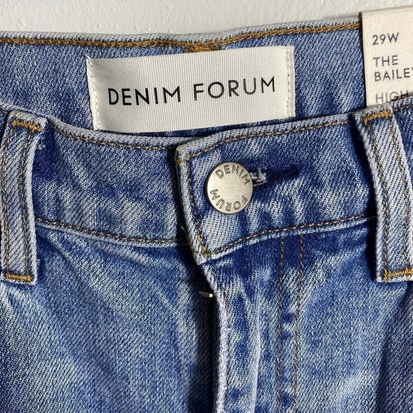 NWT Aritzia Denim Forum The Bailey High Rise Boot - Picture 8 of 8